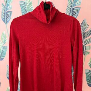 Banana Republic Turtleneck | Red | Size S